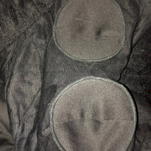 Black lace prom dress - Picture 3 of 7